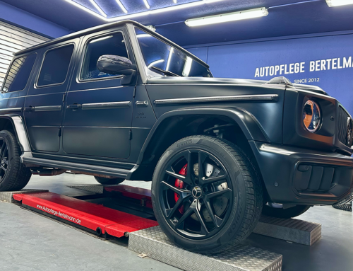 Mercedes G63 AMG Schwarz Matt